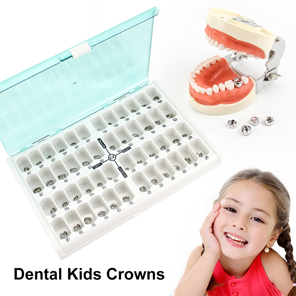 Dental Stainless Steel Molar Crowns