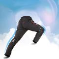 Professional Bicycle Trousers Quick-drying Breathable Cycling Equipment Pants Moutain Bike Tights Men's Long Pants Black Plus