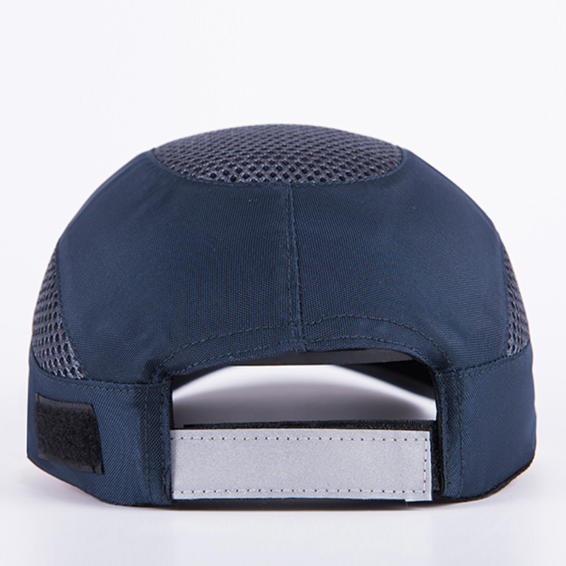 Hi Vis Reflective Safety Bump Cap Lightweight Breathable Hard Hat Head Helmet Work Protection Construction Hat Mens Cap