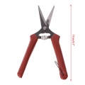 Carbon Steel Head Gardening Scissors Cutting Branch Shears Bypass Pruner Drop Shipping