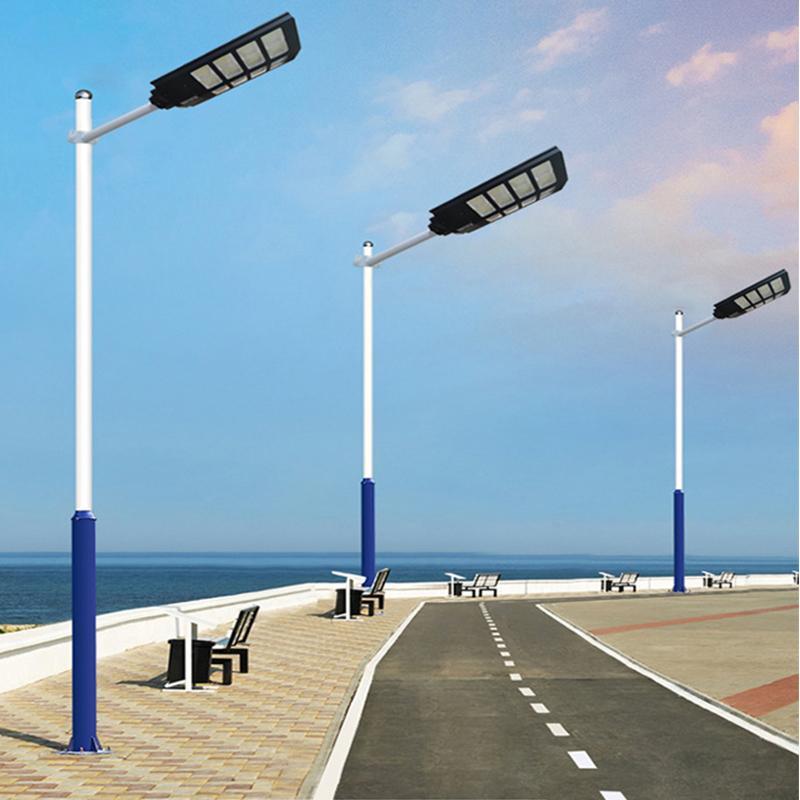 Integrated ABS Outdoor Solar LED Street Light