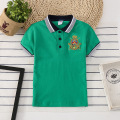 Kids Polo Shirt Cotton Short Sleeve Boys Shirts Baby Boy Sports Shirt Tops Breathable Children Clothes 3-16 Years Children Tee