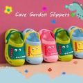 Boys Girls Comfort Cute Dinosaur Cave Garden Shoes Kids Cute Summer Sandals Beach Children Slippers Room Shoes Non-slip Shoes