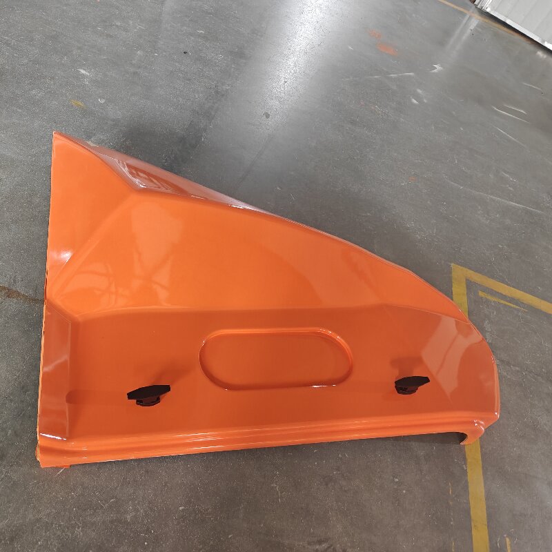shell of industrial machinery