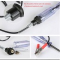 DC 6V-24V Car Tester Fuses and Light Socket Tester Transparent Circuit Test Pen for Car Motorcycle and Small Engines
