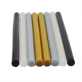 20Pcs 11mm*200mm Hot Melt Glue Sticks For Glue Gun Craft Phone Case Repair Accessories Adhesive 11mm Stick Clear Black 4Colours