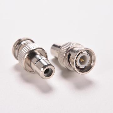 Universal Coax Cable CCTV Camera Video Connector of BNC Male Plug to RCA Female Jack Adapter F/M Converter 5PCS