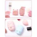 Kitten Beauty Powder Puff Holder Sponge Makeup Egg Drying Case Portable Soft Silicone Cosmetic Sponge Box Holder