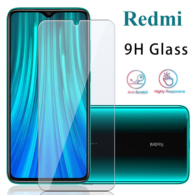 9H Tempered Glass for Redmi Note 9 Pro Screen Protector for Xiaomi Redmi Note 7 8 9S 9A 9C 8T 8A 7A 6 6A 5 5A K30 Phone Glass