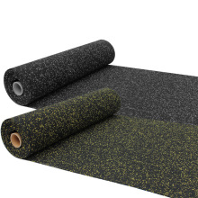 Good cushioning performance gym rubber mat flooring mat