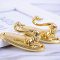 Robe Hooks European Style Hook wall Luxury Crystal Brass Gold Robe Hook Bathroom Hangings Towel Rack Clothes Hook cp036&30