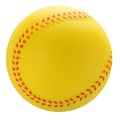 White Yellow safety kid Baseball Base Ball Practice Trainning PU chlid Softball balls for Sport Team Game