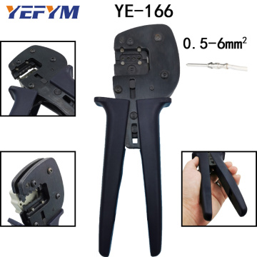 Aviation terminal crimping pliers tools Harting Hardin pin YE-166 heavy duty connector Automatic adjustment of crimp depth tools
