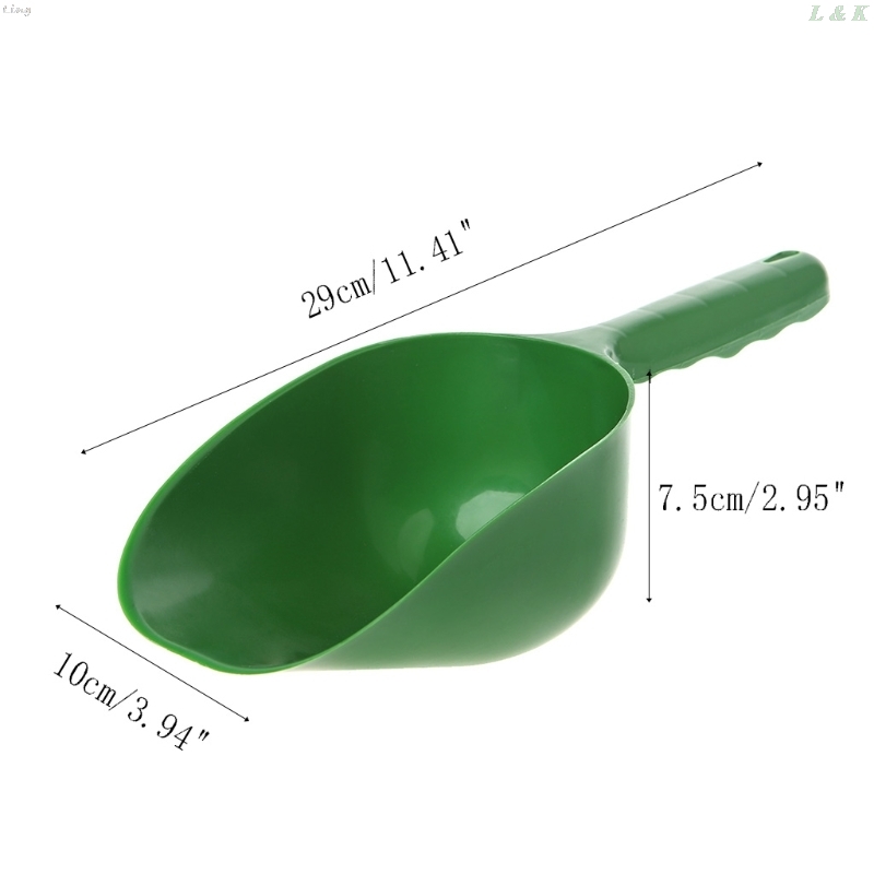 Garden Scoop Multi-function Soil Plastic Shovel Spoons Digging Tool Cultivation