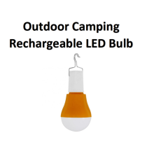 Outdoor Camping Rechargeable LED Bulb