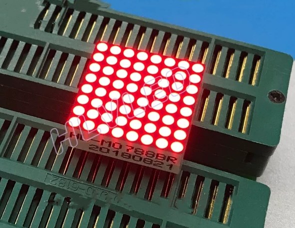 LED Dot Matrix Red color dot matrix 788BS module