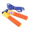 2.5m Skipping Rope Cotton Sponge Count Wire Exercise Fitness Outdoor Sports Jump Ropes Random Color