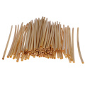 100pcs/Set Natural Wheat Straw 100% Biodegradable Straws Environmentally Friendly Drinking Straw Bar Kitchen Dropshipping