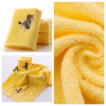 Bear towels Soft Microfiber Cotton Baby Infant Newborn Washcloth Bath Towel Feeding Cloth 50*26cm