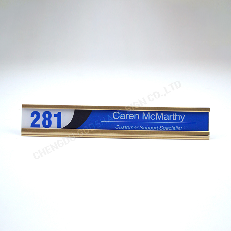 desk sign