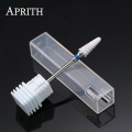 APRITH 1pc Mill Cutter Ceramic Nail Drill Bit For Electric Manicure Machines Pedicure Nail Art Salon Polish Tools Nail Files