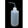 500ml Safety Wash Bottles, White Cap or Red Cap, Laboratory Tool, Narrow Mouth With Graduation,Pack 2