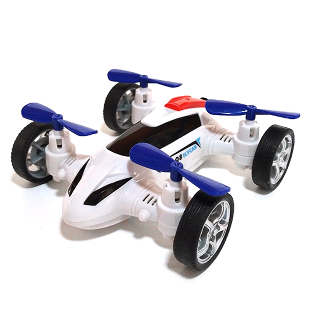 Fly Car Toys Inertia Four-Axis Friction Powered Cars Children'S Toy Model Vehicle 4-Axis Aircraft For Kids Boys Gifts #40