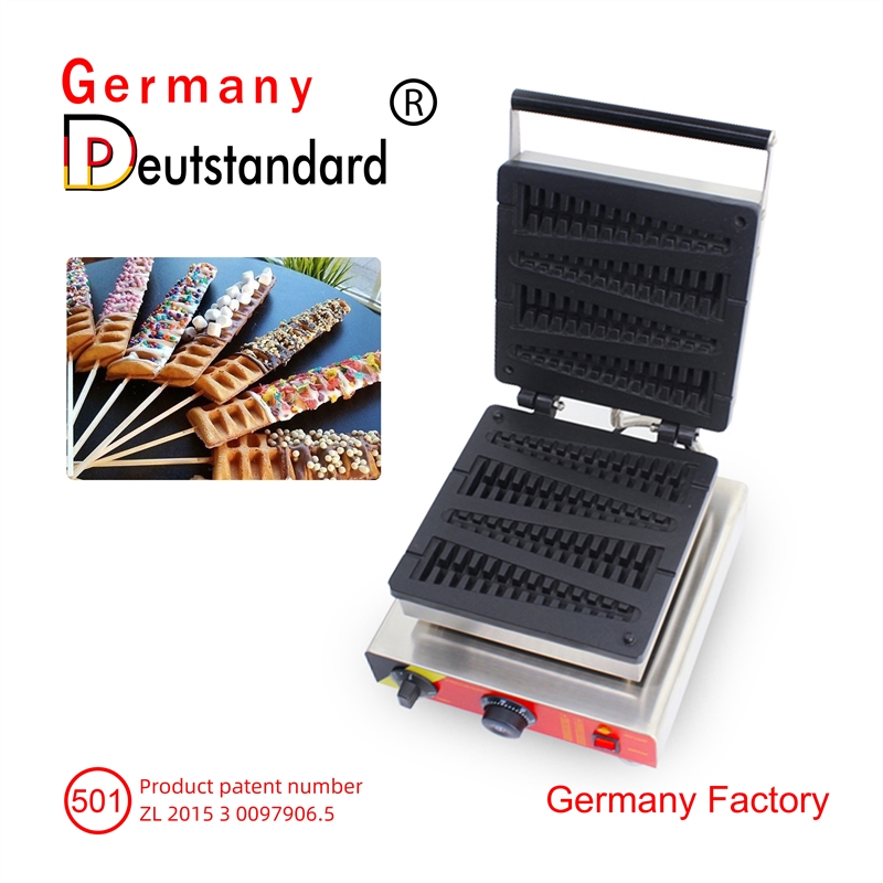 lolly waffle machine with CE