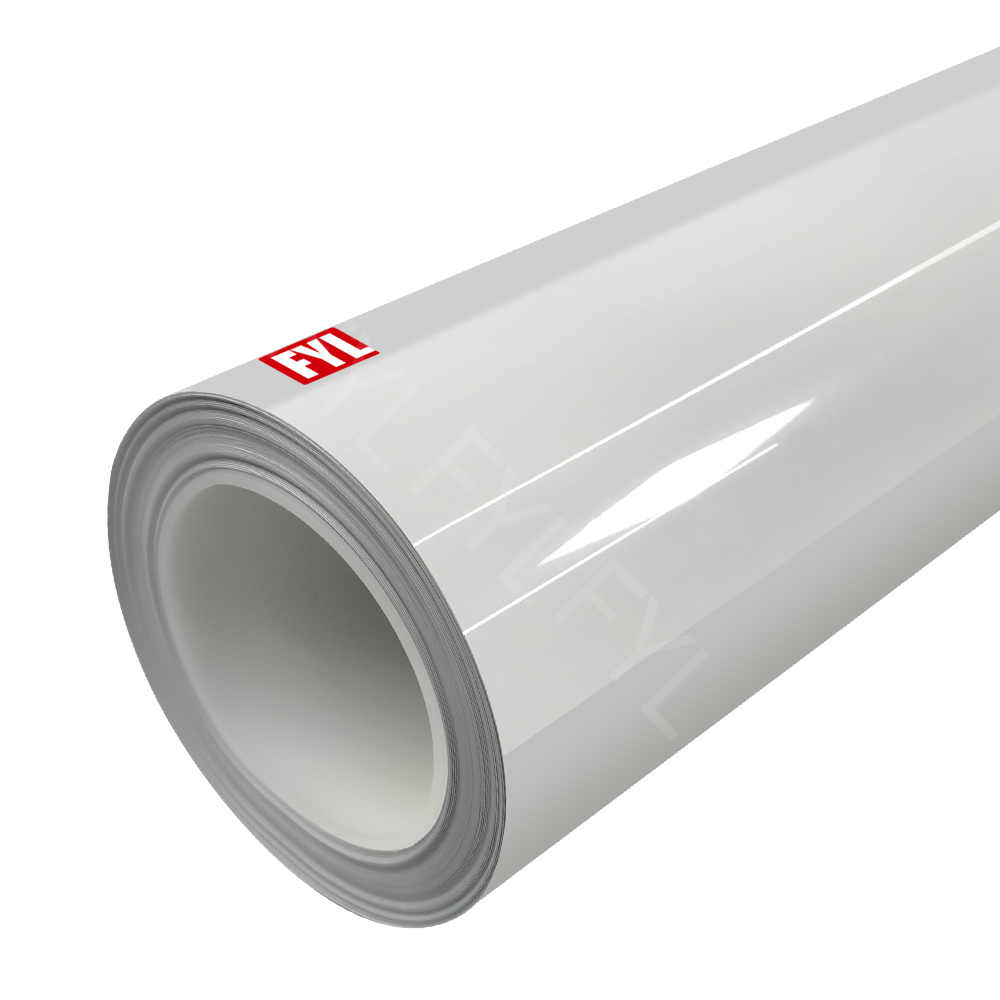 PET Crystal White