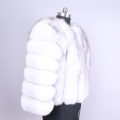 Winter fox Jacket Women Real Fur Coat Natural Fox Fur Warm Parka Women's jacket Women's coat Fur coat