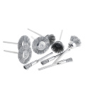 9pcs Steel brush Wire wheel Brushes Die Grinder Rotary Tool Electric Tools For The Engraver