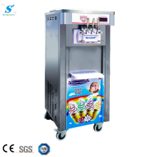 best price italy floor automatic ice-cream machine