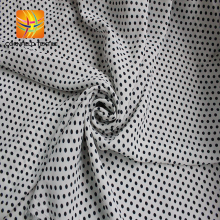 Polyester 100% Polyester Chiffon Dot Fabric