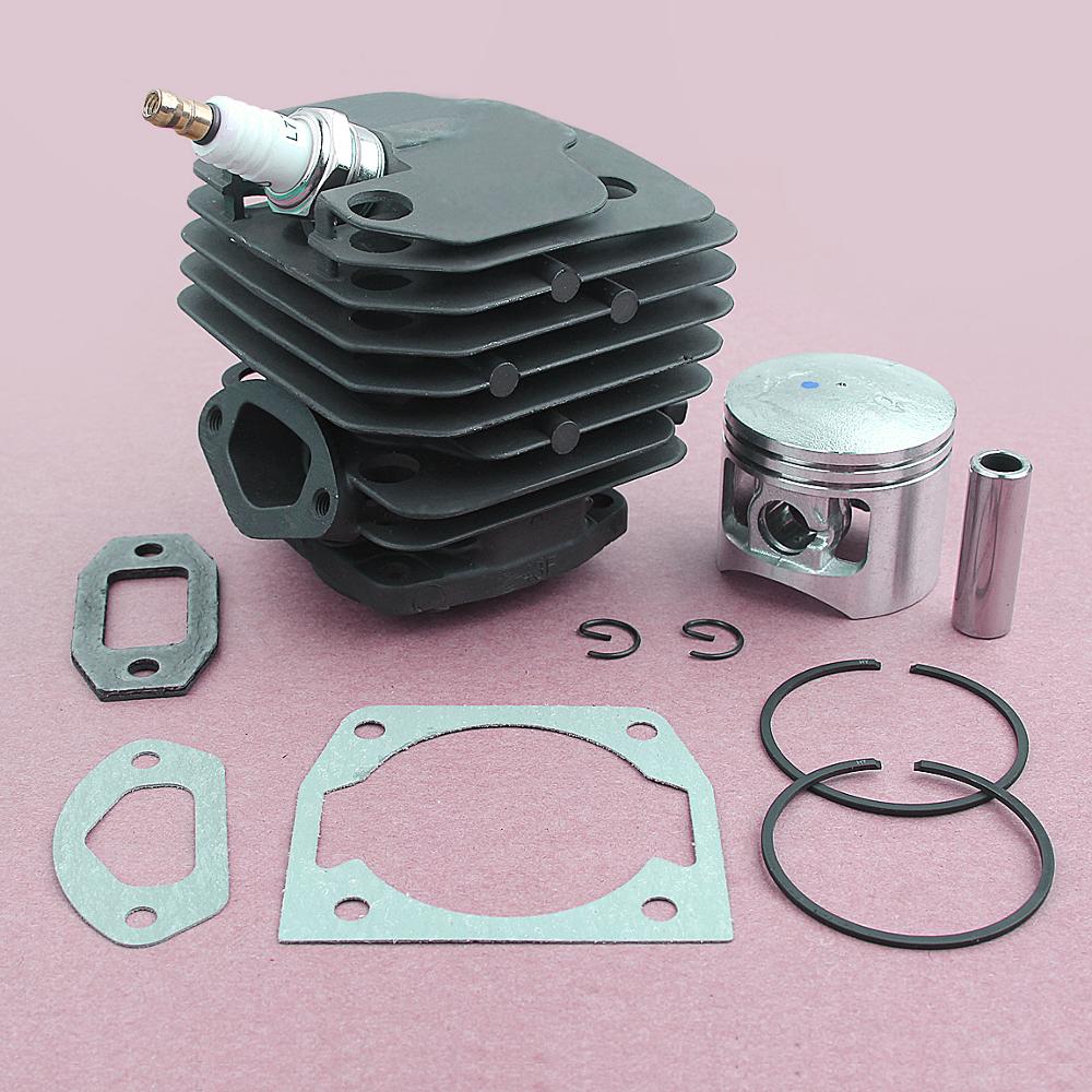 43mm Cylinder Piston Needle Cage Gasket kit For Chinese 4500 45cc Gasoline Chainsaw Spare Parts