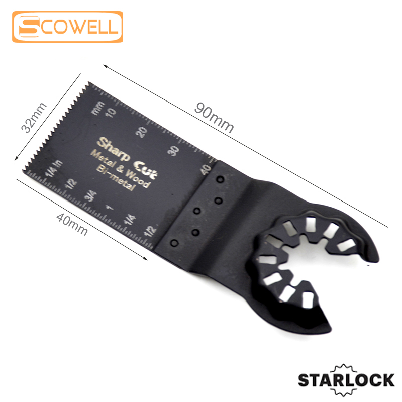 30% Off Starlock Oscillating Multi Tool Saw Blades For Multimaster Oscillating Tools machine Plunge Renovate Blades Jigsaw