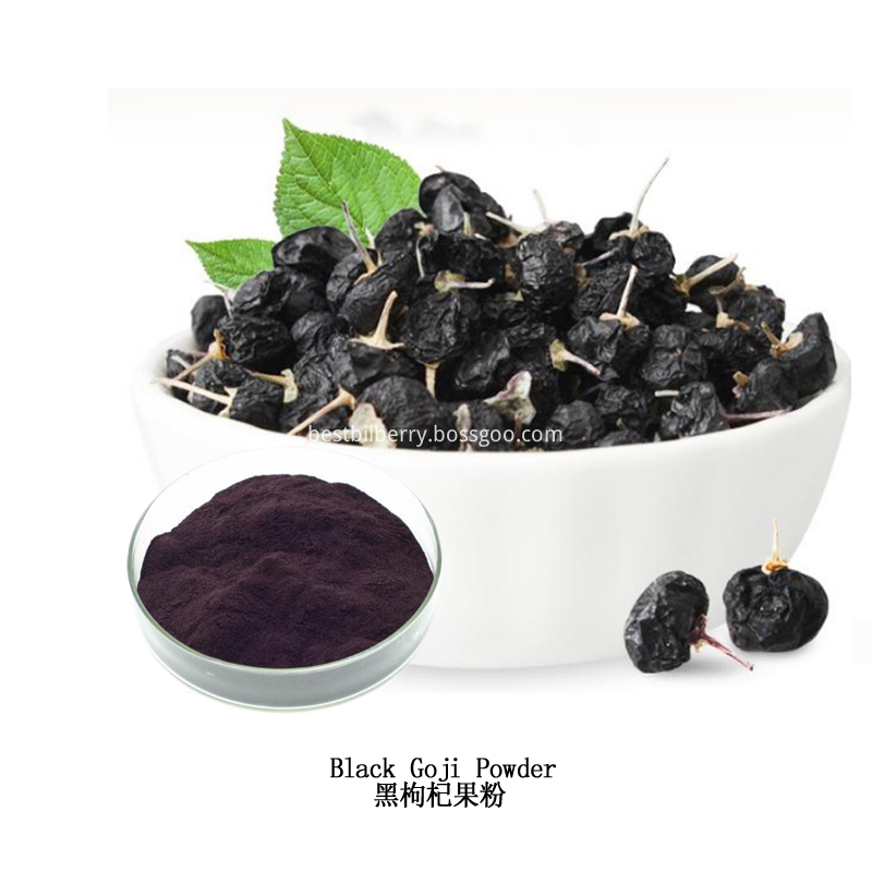 black goji berry powder -1