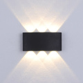 18W Black wall lamp