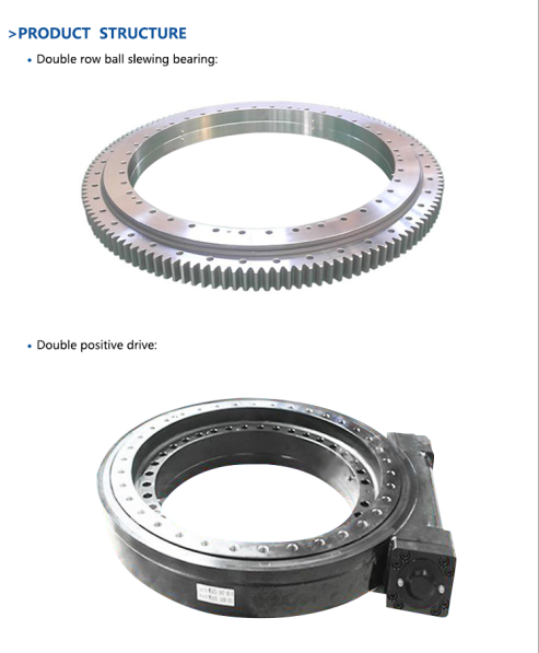 Hoisting Ring Single-Row Cross Roller Slewing Ring