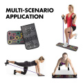 Multifunctional 13-in-1push-up Stand Foldable Design Premium Non-slip Push-up Board Home Body Building Fitness Equipments