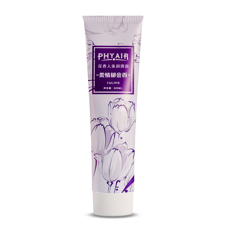 60ml Sex Lubricant Pleasure enhancing Cream Rose/Tulips/Green Tea Water soluble Sex Oil Vaginal Anal Gel Sex Products For Adults