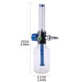 Oxygen Supply System Accessories Oxygen Pressure Reducer Inhaler Flow Meter Humidification Bottle Gas Regulator for Hospital