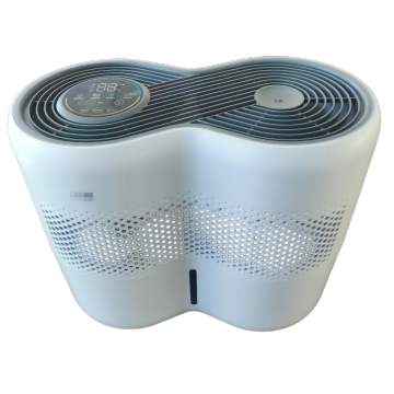 Quiet Desktop Fog-free Humidifier for Office Desk