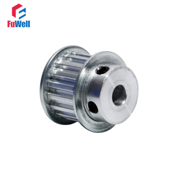 Timing Pulley XL-17T Toothed Belt Pulley 16mm Belt Width 6/8/10/12/12.7mm Bore Aluminum Alloy 17Teeth XL Synchronous Gear Pulley