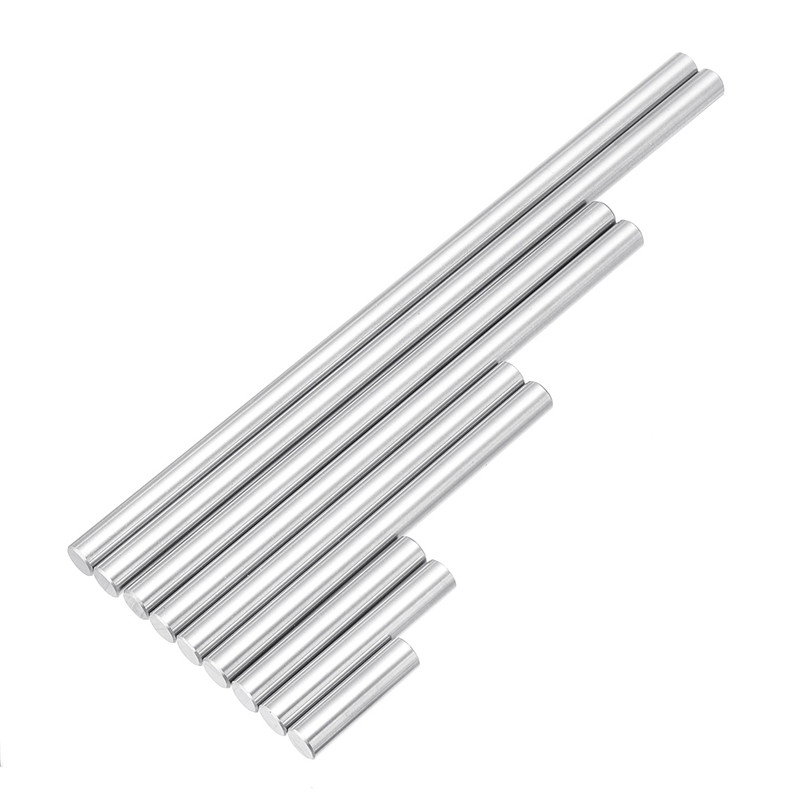 9pcs 8.5mm Ejector Pins Set Used To Push Rifling Buttons High Hardness Full Specifications Reamer Kits Machine Tools Accessories