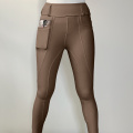 Brown Ride Horseback Trousers Polyester