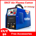 CUT50 Portable Cnc Plasma Cutter Machine DC IBGT Inverter HF Arc Start Air Plasma 220V±15% Cutting Metal 12mm Cut 50 for Diy