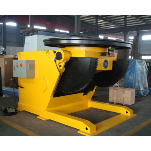 Supply Automatic tank welding positioner table with High Quality