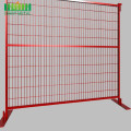 Free Sample Cheap Galvanized with PVC Temporary Fence