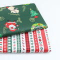 100% Christmas Cotton Printed Fabric For Quilting Kids Patchwork Cloth DIY Sewing Fat Quarters Material For Baby&Child