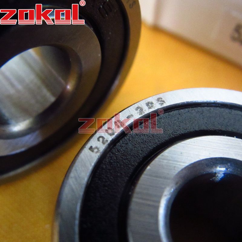 ZOKOL bearing 5200 2RS 3200 2RZ (3056200) Axial Angular Contact Ball Bearing 10*30*14mm